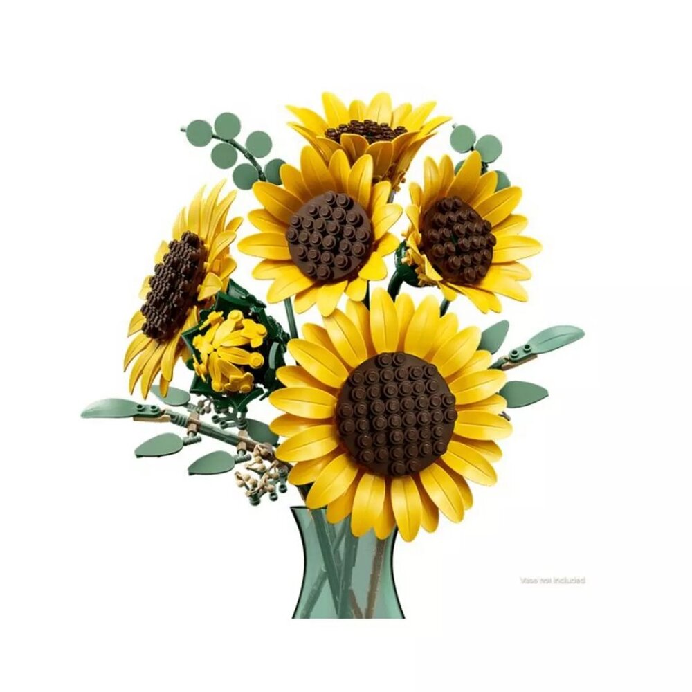 LEGO Botanicals Sunflower Bouquet 11502 Building Set - NIB - Picture 2 of 5